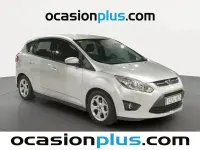 Usado Ford C-MAX Trend 116 CV (85 kW) 2012 Gris Monovolumen