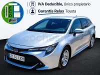 Usado Toyota Corolla Active 122 CV (89 kW) 2022 Gris / plata Familiar
