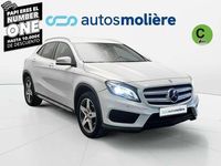 Usado Mercedes GLA200 156 CV (114 kW) 2017 Blanco SUV