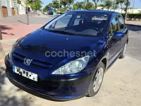 Usado Peugeot 307 110 CV (80 kW) 2003 Azul Berlina