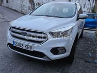 Usado Ford Kuga Vignale 120 CV (88 kW) 2017 Blanco SUV