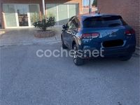 Usado Citroën C4 PureTech 110 CV (80 kW) 2019 Azul Berlina