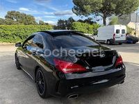 Usado Mercedes CLA180 AMG Edition 1 122 CV (89 kW) 2015 Negro Berlina