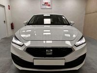 Usado Seat Leon Style 115 CV (84 kW) 2021 Blanco Berlina