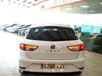 Käytetty Seat Leon ST Style 116 HP (85 kW) 2019 Valkoinen Farmari