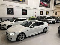 Usado BMW 640 313 CV (230 kW) 2014 Blanco Coupe
