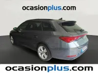 Usado Seat Leon FR 150 CV (110 kW) 2023 Gris Utilitario