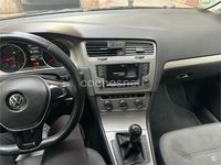 Usado VW Golf Sportsvan Advance 110 CV (80 kW) 2015 Negro Monovolumen