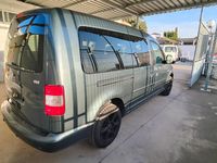 Usado VW Caddy Maxi 105 CV (77 kW) 2010 Gris Monovolumen