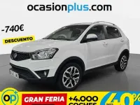 Usado SsangYong Korando Limited 178 CV (130 kW) 2016 Blanco SUV