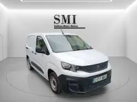 Usado Peugeot Partner S 102 CV (75 kW) 2022 Blanco Monovolumen