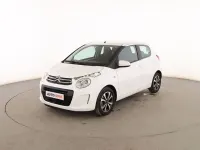 Usado Citroën C1 72 CV (52 kW) 2021 Blanco Utilitario