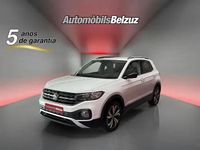 Occasion VW T-Cross Advance 110 ch (80 kW) 2023 Blanc SUV