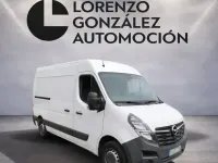 Usado Opel Movano 135 CV (99 kW) 2021 Blanco Van