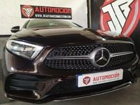 Usado Mercedes CLS450 367 CV (269 kW) 2018 Negro Berlina