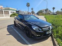 Usado Mercedes E250 Elegance 204 CV (150 kW) 2011 Negro Descapotable