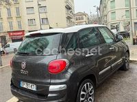 Usado Fiat 500L Lounge 95 CV (69 kW) 2017 Granate Monovolumen