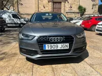 Usado Audi A4 S-Line 150 CV (110 kW) 2015 Gris / plata Berlina
