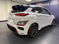 Usado Hyundai Kona 280 CV (205 kW) 2022 Azul SUV