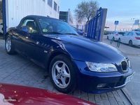 Usado BMW Z3 140 CV (102 kW) 1997 Azul Descapotable
