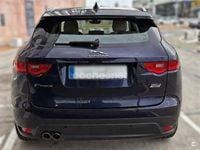 Usado Jaguar F-Pace Prestige 180 CV (132 kW) 2019 Azul SUV