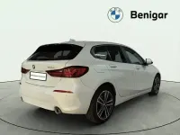 Usado BMW 118 150 CV (110 kW) 2022 Blanco Utilitario