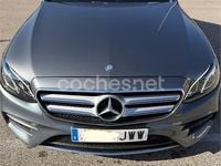 Usado Mercedes E220 194 CV (142 kW) 2017 Gris / plata Berlina