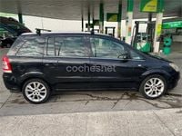 Usado Opel Zafira Energy 120 CV (88 kW) 2008 Negro Monovolumen