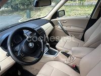 Usado BMW X3 204 CV (150 kW) 2006 Negro SUV