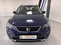 Usado Seat Ateca Style 115 CV (84 kW) 2017 Azul SUV