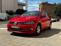 Usado VW Polo Edition 75 CV (55 kW) 2017 Rojo Utilitario