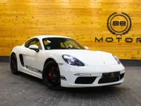Usado Porsche Cayman S 349 CV (256 kW) 2018 Blanco Coupe
