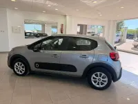 Usado Citroën C3 Feel 110 CV (80 kW) 2018 Gris Utilitario