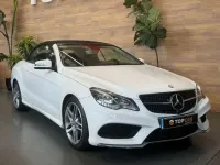 Usado Mercedes E220 170 CV (125 kW) 2015 Blanco Descapotable