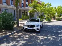 Usado Mercedes GLC250 211 CV (155 kW) 2019 Blanco SUV