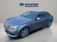 Usado Mercedes C200 136 CV (100 kW) 2012 Beige Berlina