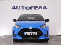 Usado Toyota Yaris Hybrid Edition 130 CV (95 kW) 2024 Azul