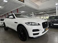 Usado Jaguar F-Pace Prestige 180 CV (132 kW) 2020 Blanco SUV
