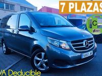 Usado Mercedes V220 163 CV (119 kW) 2016 Gris Monovolumen