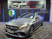 Usado Mercedes C200 184 CV (135 kW) 2019 Gris / plata Berlina