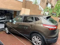Usado Nissan Qashqai N-TEC 115 CV (84 kW) 2014 Marrón SUV