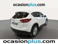 Usado Mazda CX-5 Luxury 175 CV (128 kW) 2014 Blanco SUV