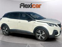 Usado Peugeot 3008 Access 131 CV (96 kW) 2017 Blanco Monovolumen