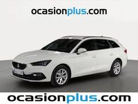 Usado Seat Leon Style 150 CV (110 kW) 2022 Blanco Monovolumen