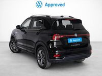 Usado VW T-Cross Sportline 150 CV (110 kW) 2021 Negro SUV