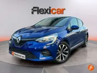 Usado Renault Clio Intens 101 CV (74 kW) 2020 Azul Utilitario
