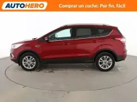 Begagnad Ford Kuga Titanium 150 HK (110 kW) 2017 Röd SUV