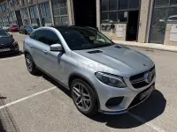 Usado Mercedes GLE350 258 CV (189 kW) 2018 Gris / plata SUV