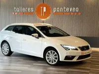 Usado Seat Leon ST XCELLENCE 150 CV (110 kW) 2020 Blanco Familiar