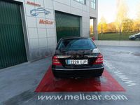 Usado Mercedes C180 Avantgarde 143 CV (105 kW) 2003 Negro Berlina